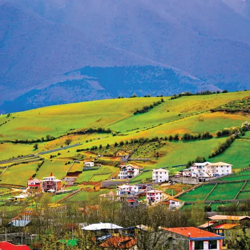 دیدنی های روستای ماسال در گیلان در تابستان