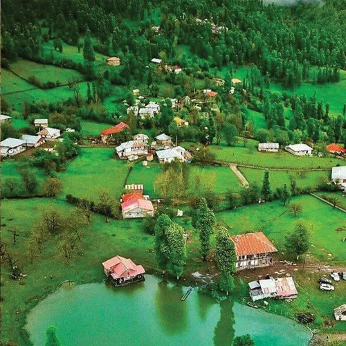 مکان های دیدنی روستای ماسال: